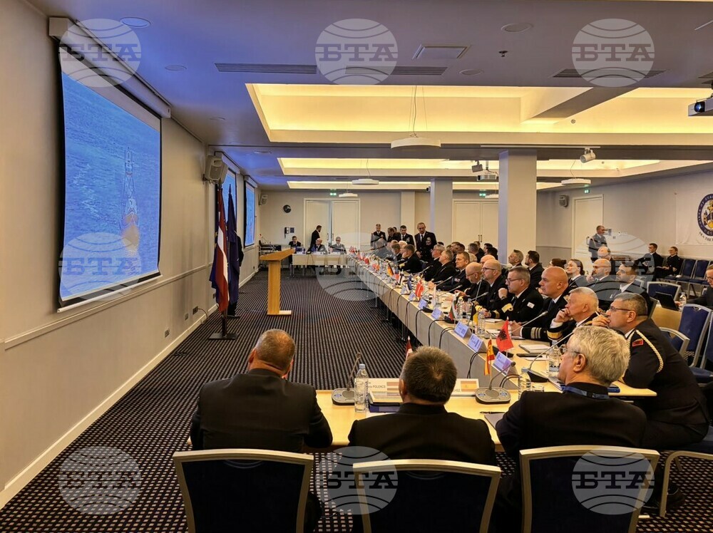 Bulgarian Navy Commander Takes Part in Annual Conference of Chiefs of European Navies in Latvia