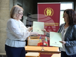 Национална библиотека „Св. св. Кирил и Методий“ - литературен кът на Молдова