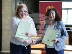 Национална библиотека „Св. св. Кирил и Методий“ - литературен кът на Молдова