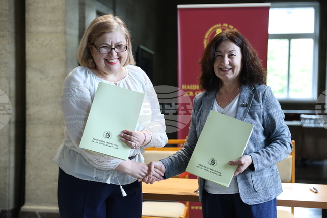 Националните библиотеки на България и Молдова подписаха меморандум за сътрудничество