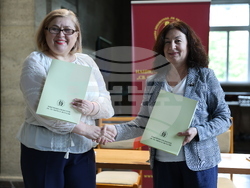 Национална библиотека „Св. св. Кирил и Методий“ - литературен кът на Молдова