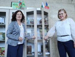 Национална библиотека „Св. св. Кирил и Методий“ - литературен кът на Молдова