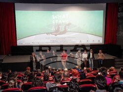 Филмъг „Това, което остава“ с Мария Бакалова ще има прожекции в София, Стара Загора, Пловдив и Бургас, снимка – екип