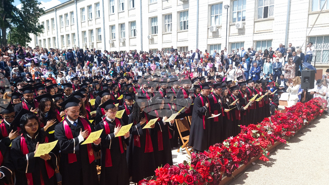 Медицински университет – Плевен официално ще открие академичната учебна година за нов випуск чуждестранни студенти от 36 държави