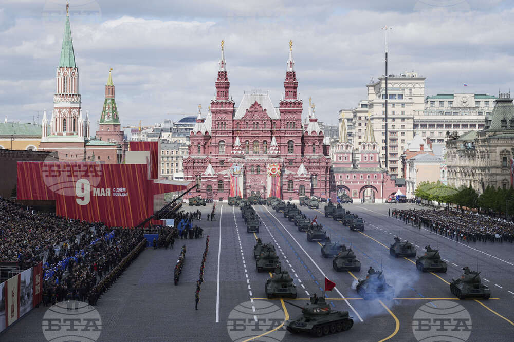 Зеленски заяви, че чуждестранни официални представители не трябва да присъстват на парада на 9 май в Москва