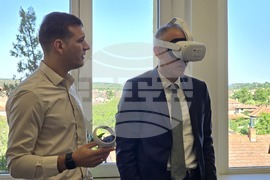 Луковит - министър Красимир Вълчев - училище - STEM център