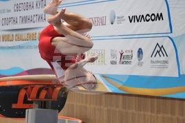 Варна - Световна купа по спортна гимнастика
