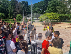 Търговище - Световен ден на физическата активност - инициатива