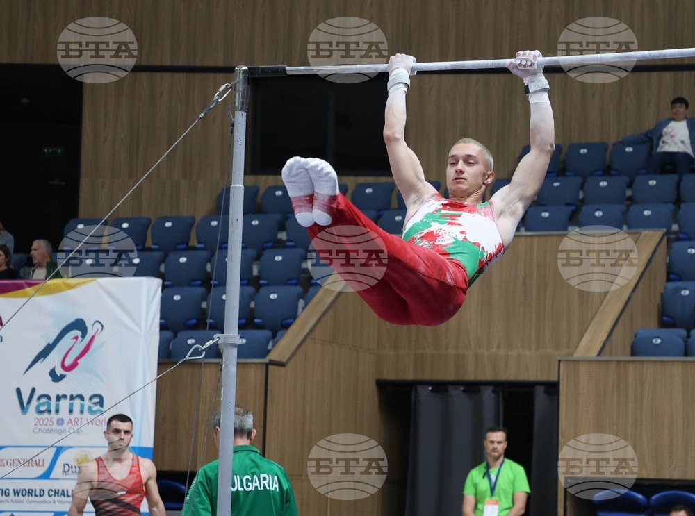 Варна - Световна купа по спортна гимнастика