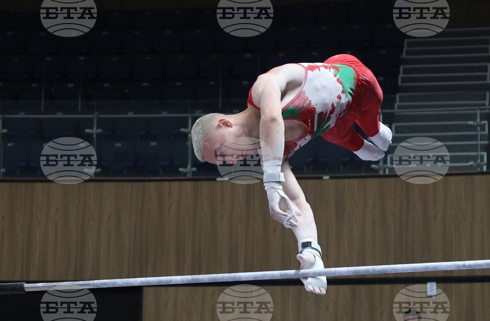 Даниел Трифонов спечели два медала на финалите на Световната купа по спортна гимнастика в Ташкент