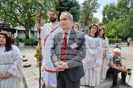 Кореспондент на БТА в Пловдив Таня Благова