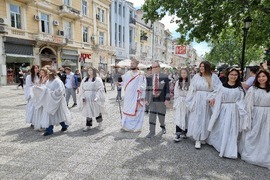 Кореспондент на БТА в Пловдив Таня Благова