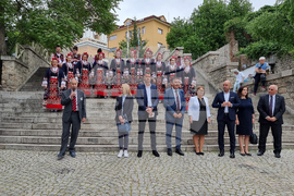 Кореспондент на БТА в Пловдив Таня Благова