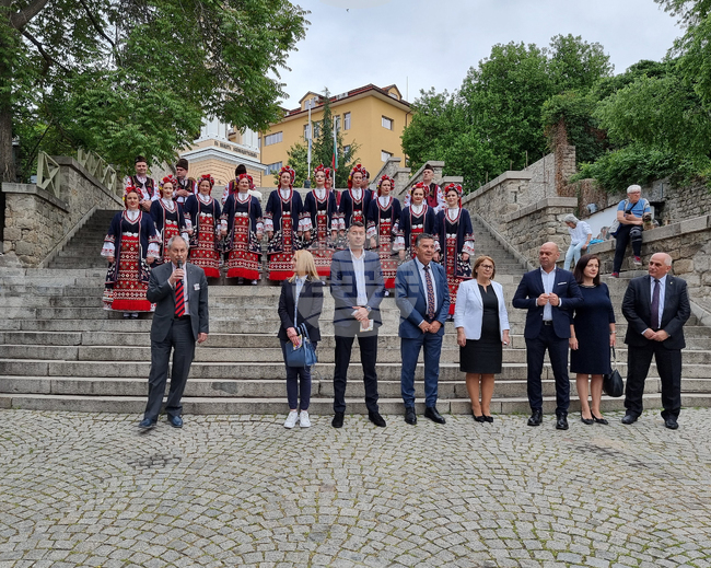 Пловдив -"Дефиле Вино и гурме"2025 – откриване