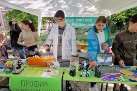 Свищов - Панорама на образованието