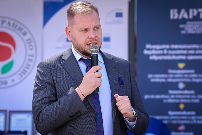 Заместник-министър Петър Младенов участва в събитие по повод Деня на Европа