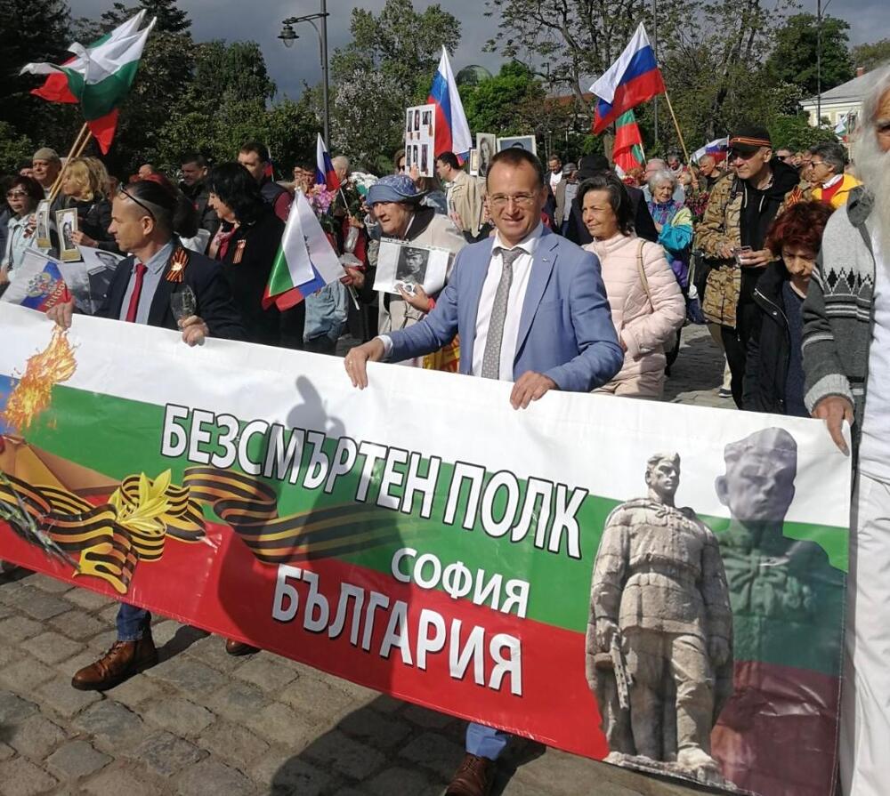 Симеон Славчев: Без Деня на Победата нямаше как днес да празнуваме Деня на Европа