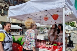 Кричим - фестивал - ягода