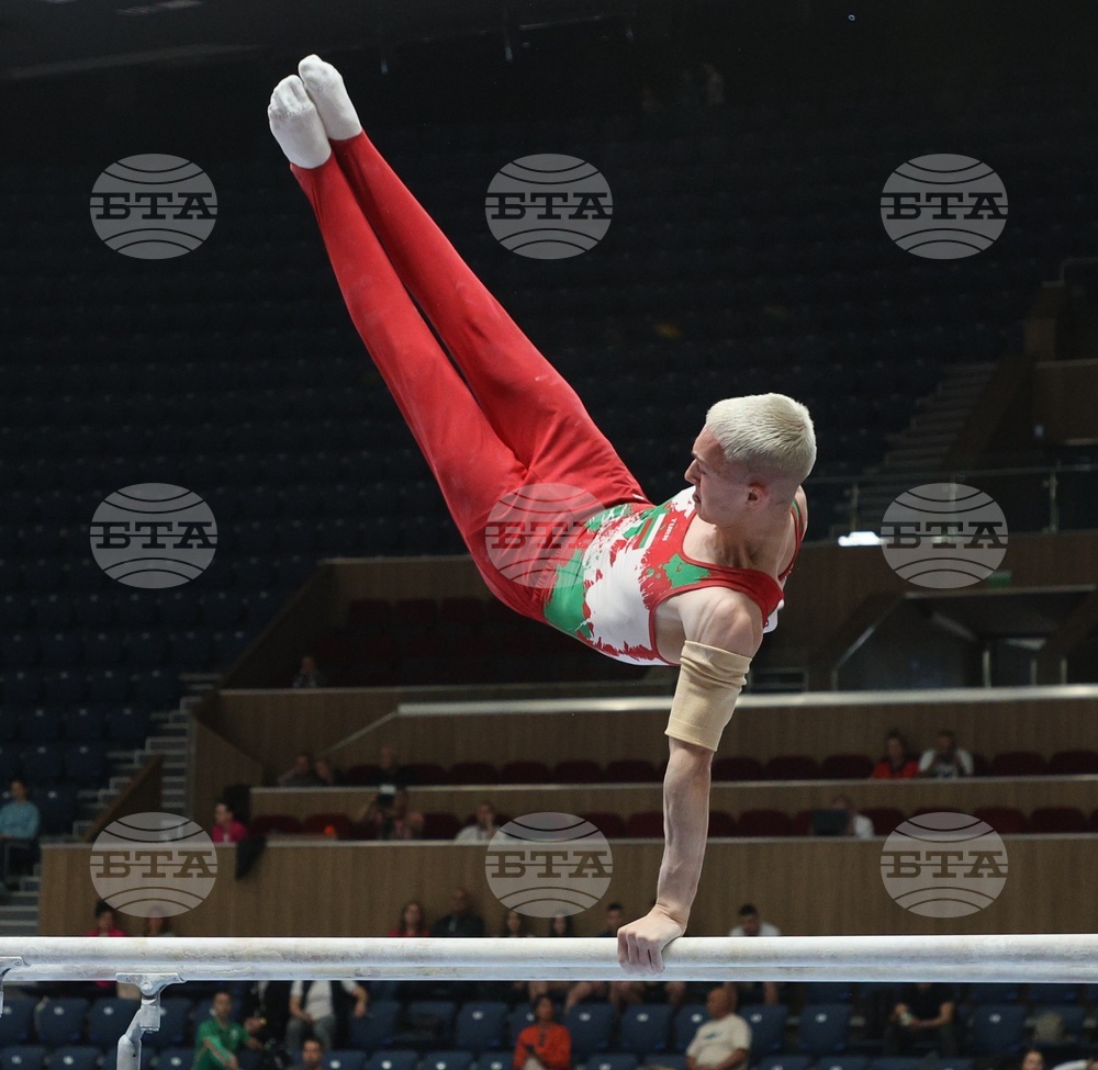 Националът по спортна гимнастика Даниел Трифонов ще участва на Лятната Универсиада в Германия