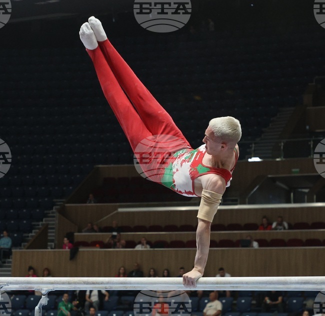 Националът по спортна гимнастика Даниел Трифонов ще участва на Лятната Универсиада в Германия