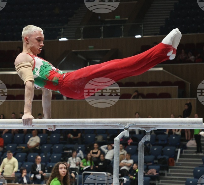 България с още пет финала на Световната купа по спортна гимнастика в Ташкент