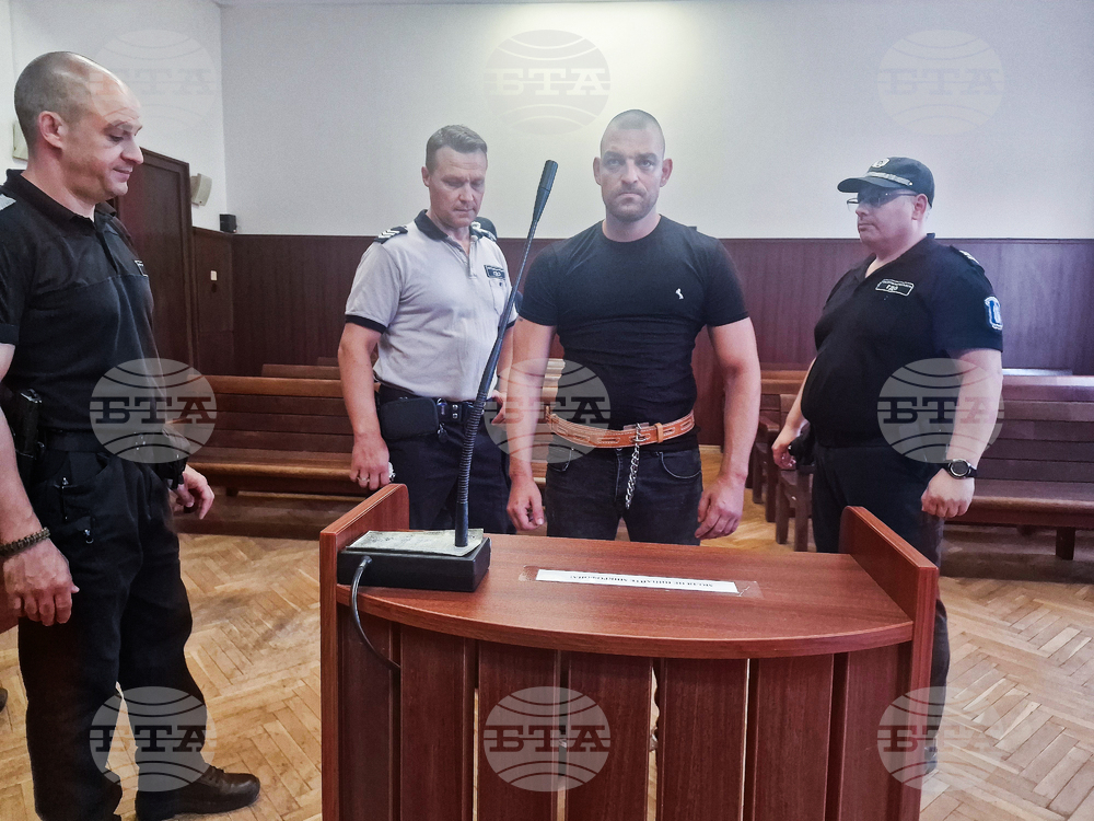 Окръжният съд в Хасково наложи мярка "задържане под стража" на 34-годишен мъж с обвинение за убийство по непредпазливост