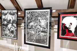 Варна - зрелостници - НУИ „Добри Христов“ - изложба