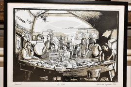 Варна - зрелостници - НУИ „Добри Христов“ - изложба