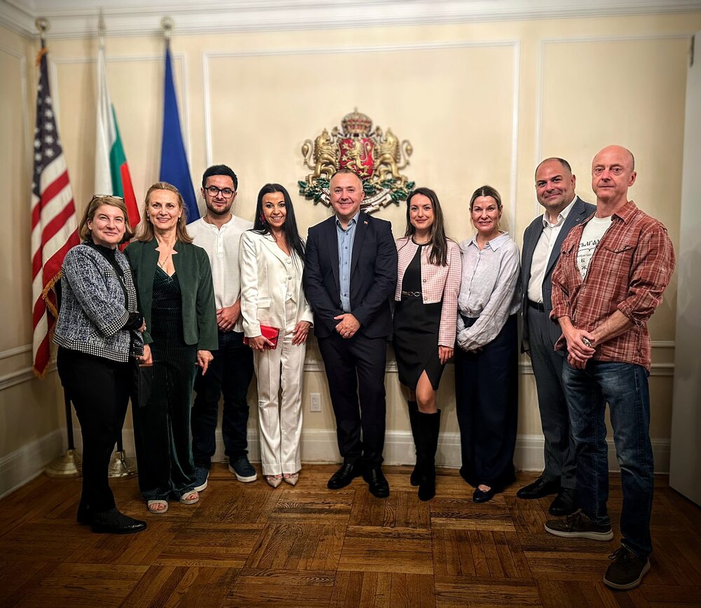 Започна инициативата „Предприемачески серии“ в Генералното консулство на България в Ню Йорк 