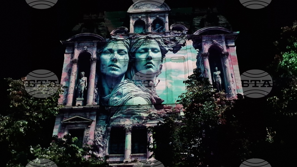 Lunar Festival Draws Over 600,000 Visitors to Sofia with Dazzling Light Art from 11 Countries