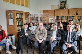 Румъния - Емил Данаилов - студенти - среща