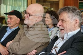 Румъния - Емил Данаилов - студенти - среща