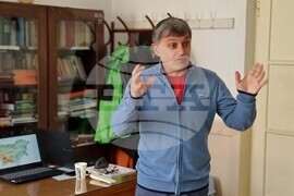 Румъния - Емил Данаилов - студенти - среща