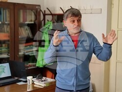 Румъния - Емил Данаилов - студенти - среща