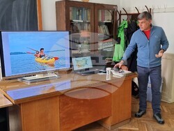 Румъния - Емил Данаилов - студенти - среща