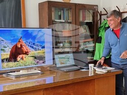 Румъния - Емил Данаилов - студенти - среща