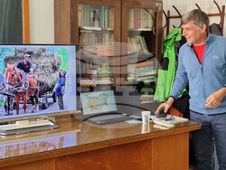 Румъния - Емил Данаилов - студенти - среща