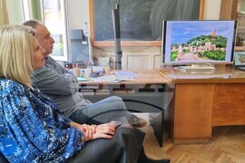 Румъния - Емил Данаилов - студенти - среща