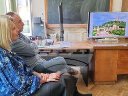 Румъния - Емил Данаилов - студенти - среща