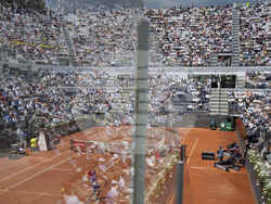 Italian Open Tennis