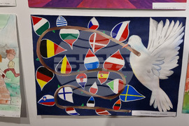 Русе - библиотека - изложба