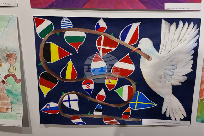 Русе - библиотека - изложба