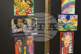 Русе - библиотека - изложба