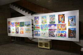 Русе - библиотека - изложба