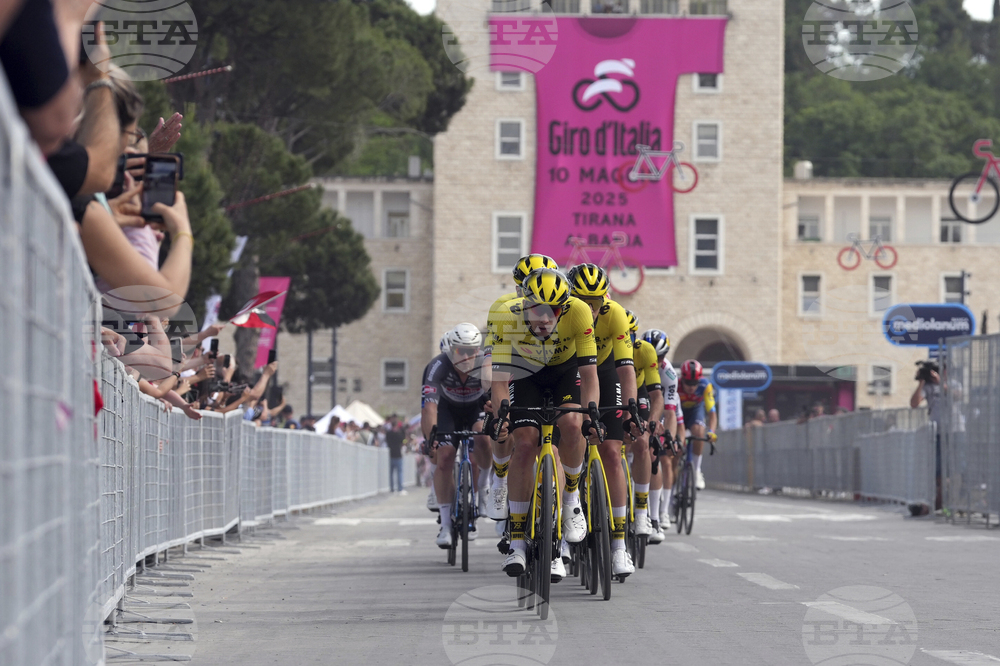 Italy Cycling Giro d'Italia