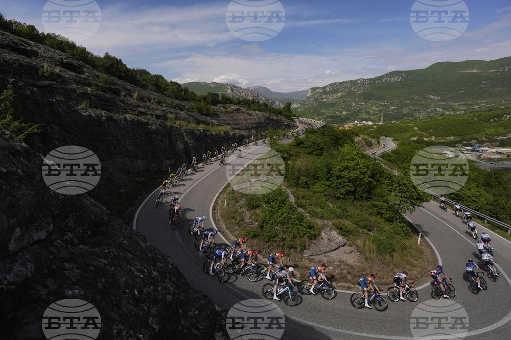 Italy Cycling Giro d'Italia
