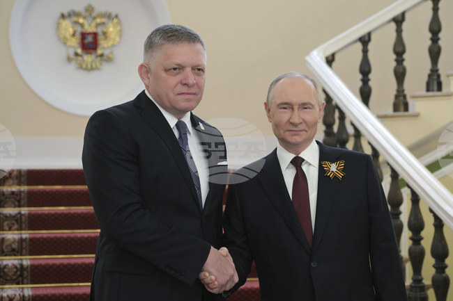 ТАСР: Като служител на Европейската комисия Кая Калас няма право да критикува премиера на една суверенна държава, заяви Роберт Фицо