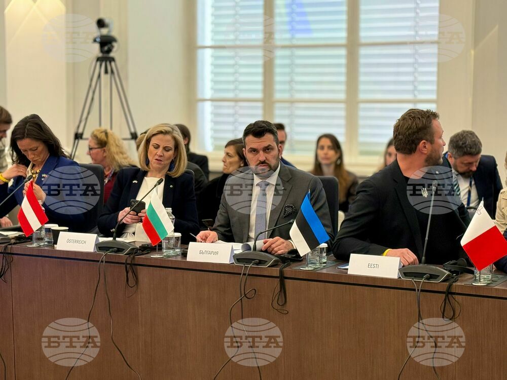 Министър Георг Георгиев участва в неформалния Съвет "Външни работи" в Лвов