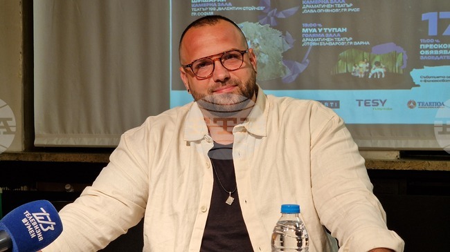 Председател на журито на Международния фестивал „Друмеви театрални празници“ в Шумен ще бъде Петър Влайков