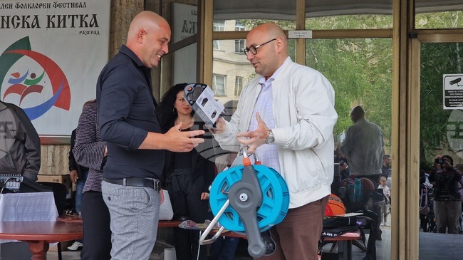 Отличиха най-активните в традиционната акция за пролетно почистване, провеждана от Община Разград 